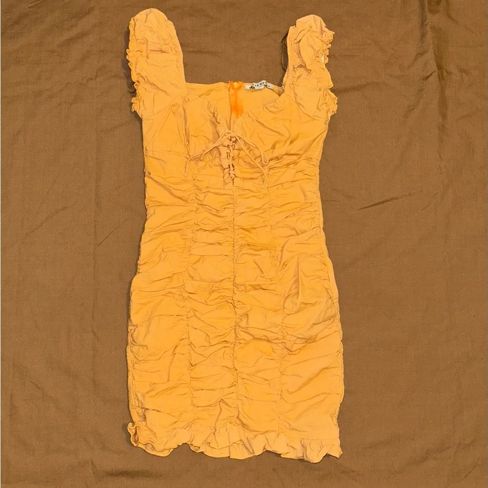 Mini Ruffled Dress 👗 - Picture 2 of 3